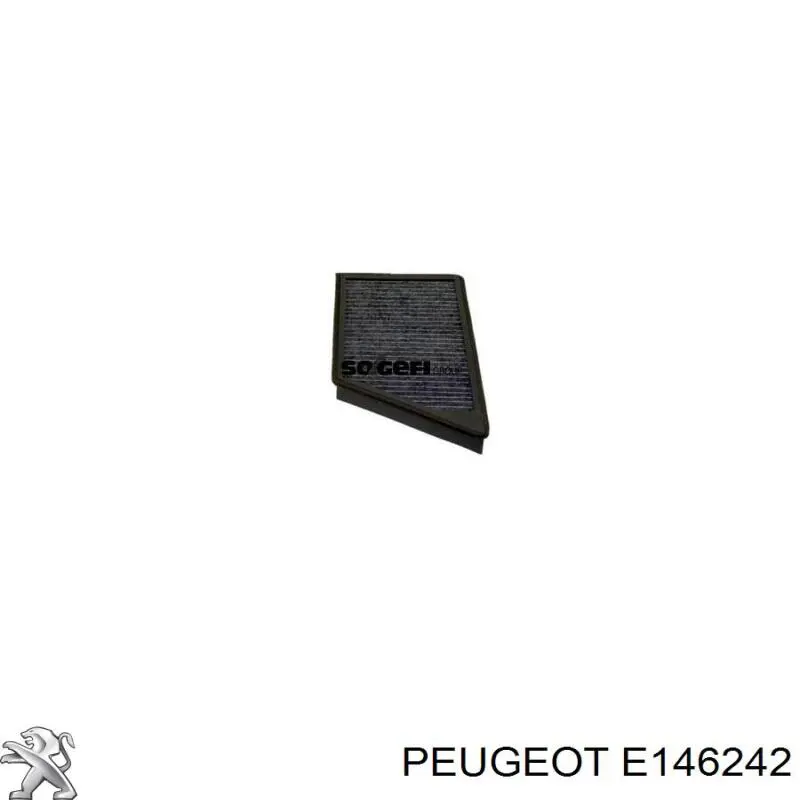 E146242 Peugeot/Citroen filtro habitáculo