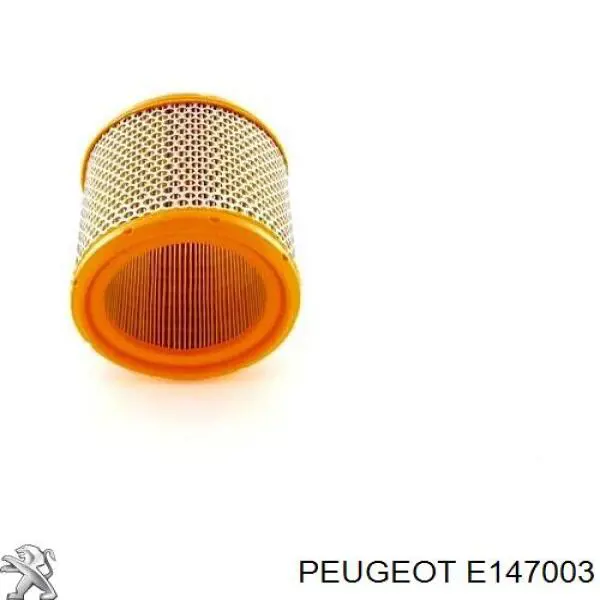 Comprar E147003 Peugeot/Citroen El filtro de aire