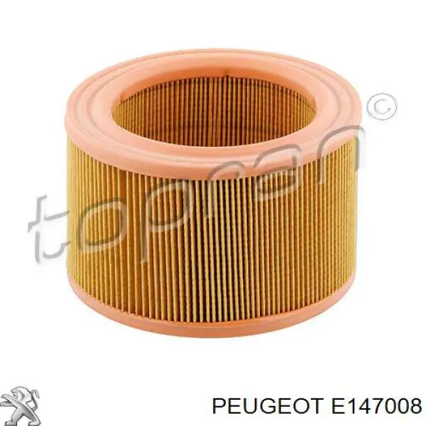 E147008 Peugeot/Citroen filtro de aire