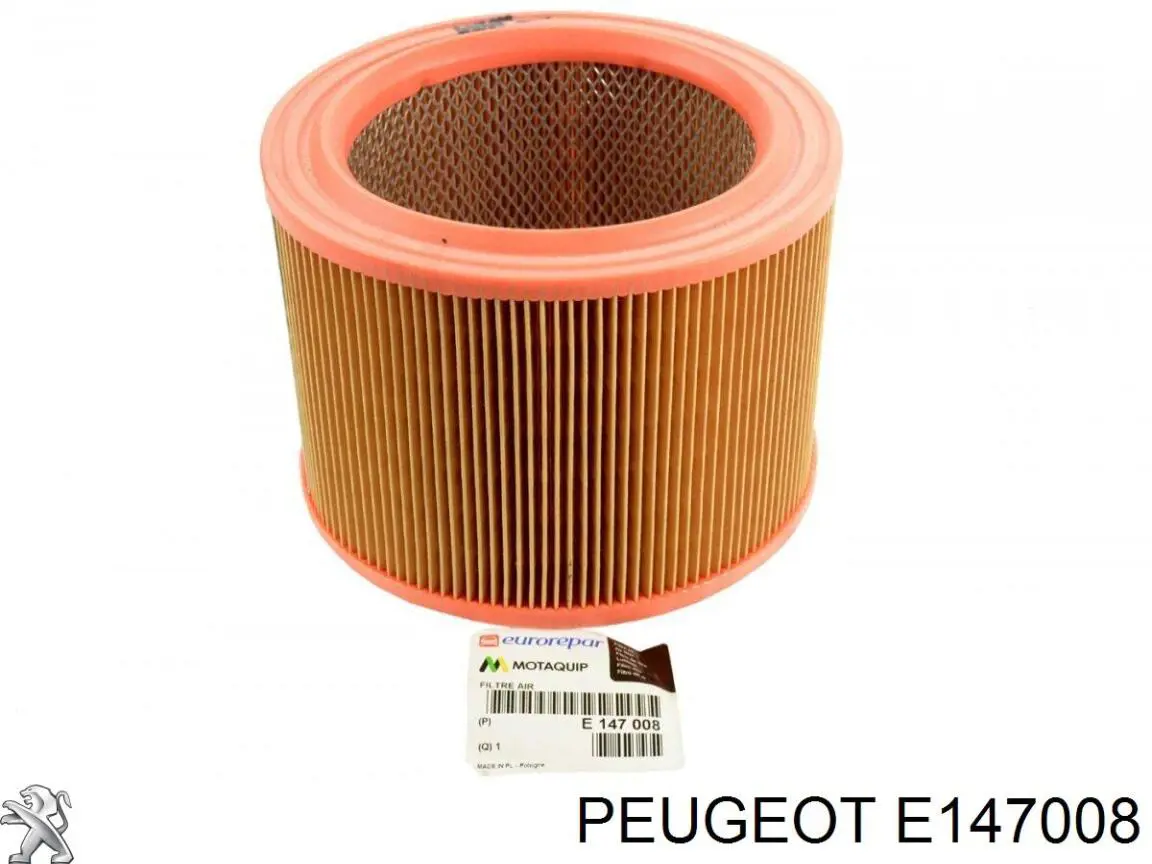 El filtro de aire Peugeot/Citroen E147008 precio, desde 4,80 EUR