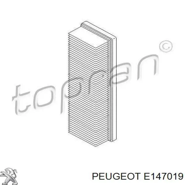 E147019 Peugeot/Citroen filtro de aire