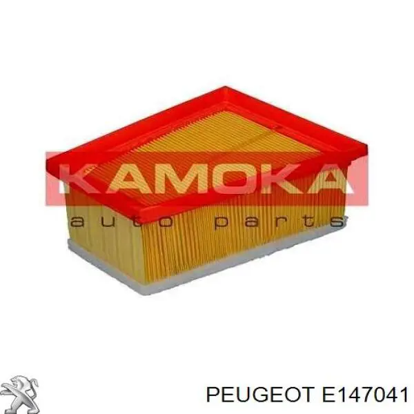 E147041 Peugeot/Citroen Filtro de aire de motor