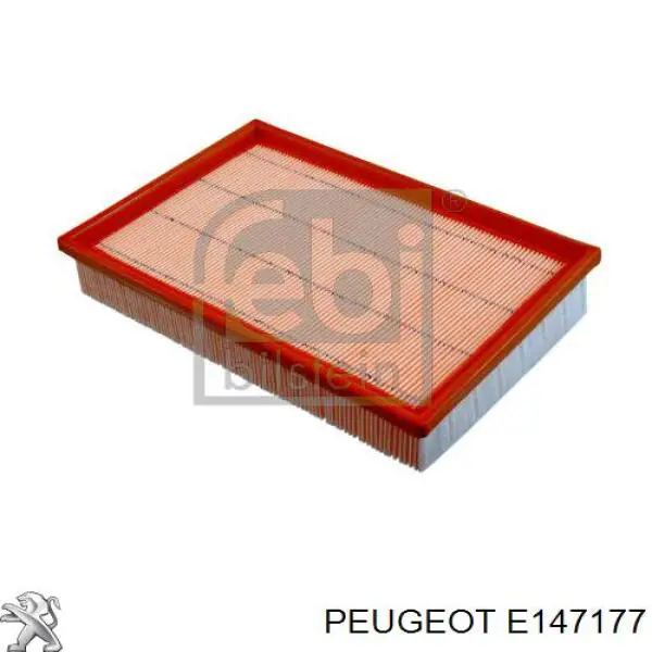 El filtro de aire Peugeot/Citroen E147177 precio, desde 6,38 EUR