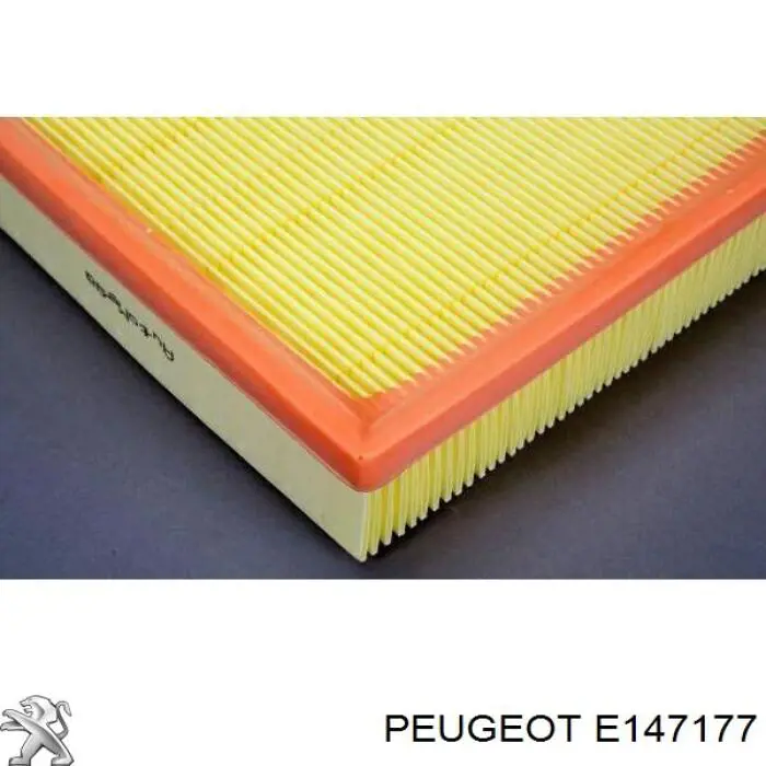 E147177 Peugeot/Citroen filtro de aire