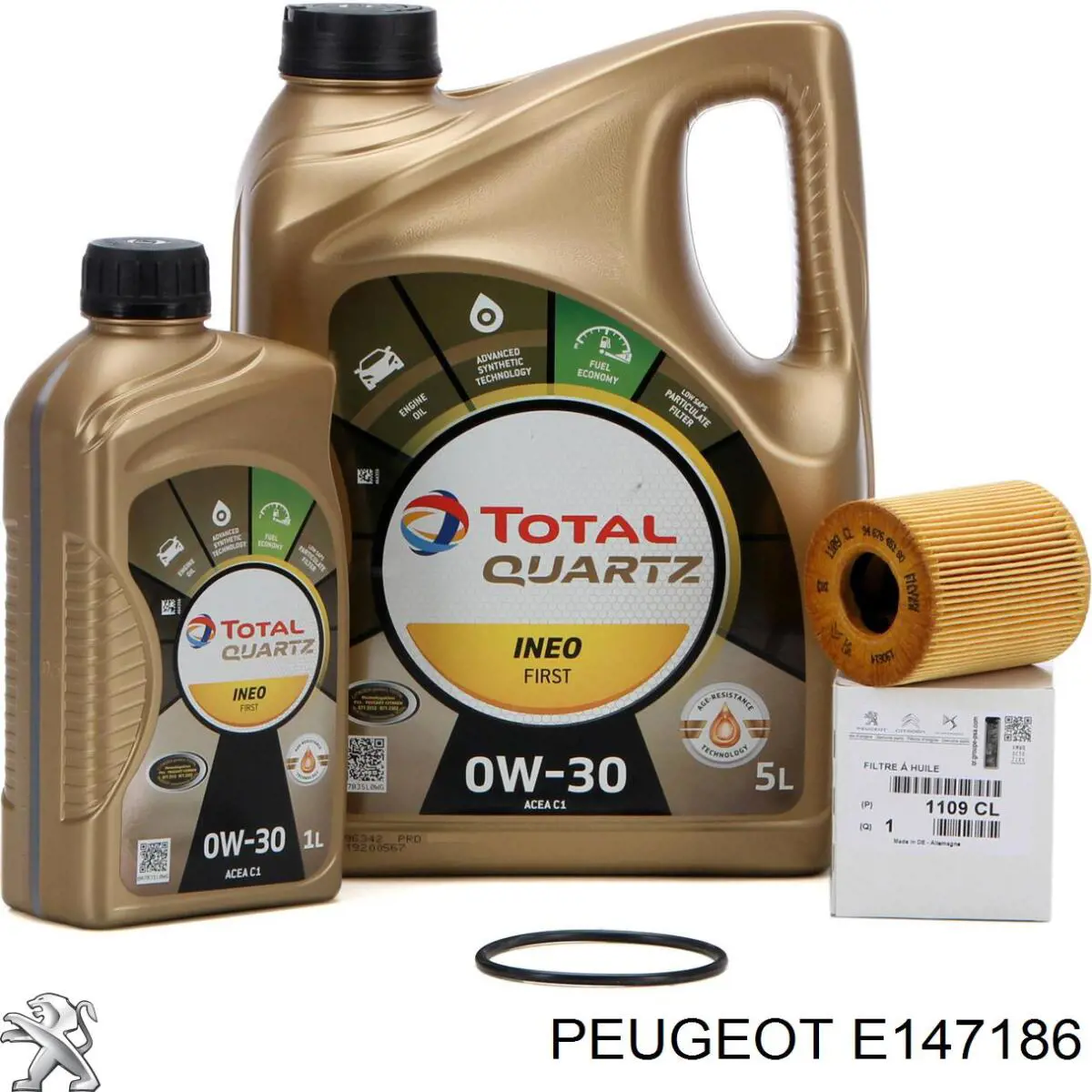 El filtro de aire Peugeot/Citroen E147186 precio, desde 6,75 EUR