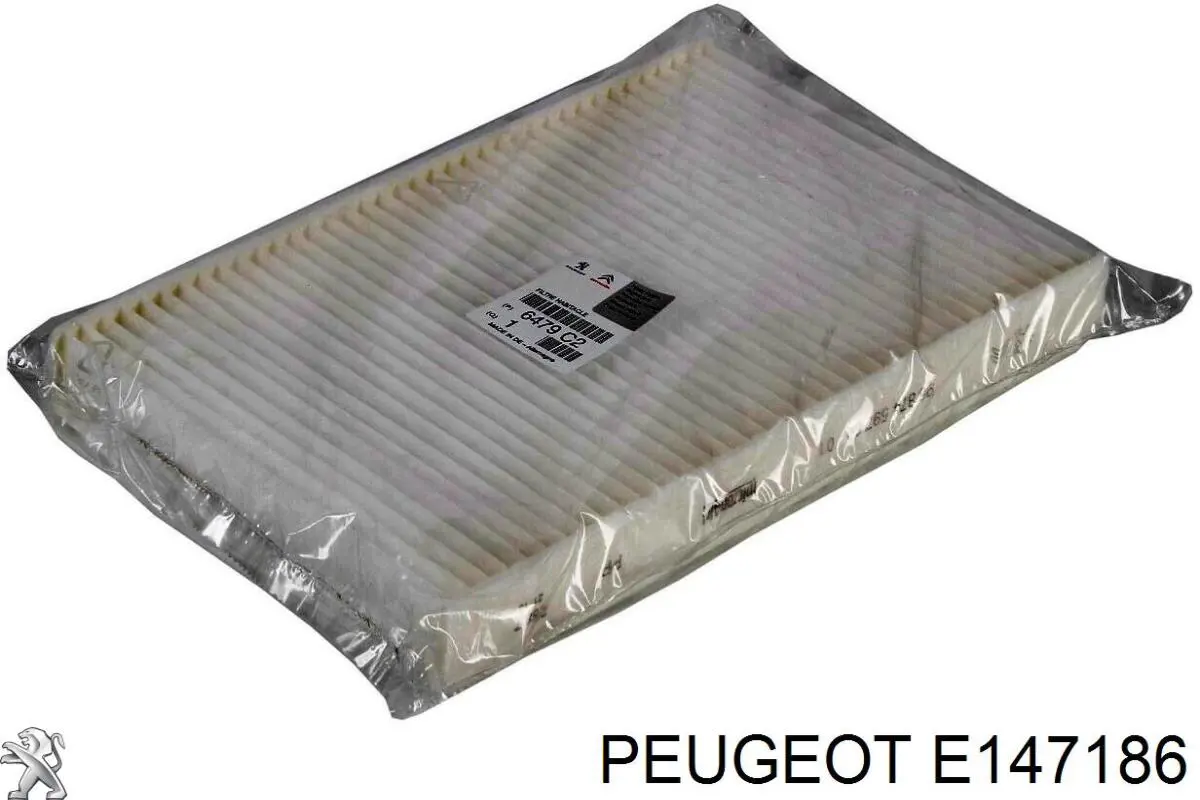 Comprar E147186 Peugeot/Citroen Filtro de aire