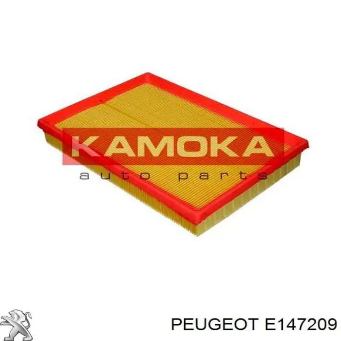 El filtro de aire Peugeot/Citroen E147209 precio, desde 5,66 EUR