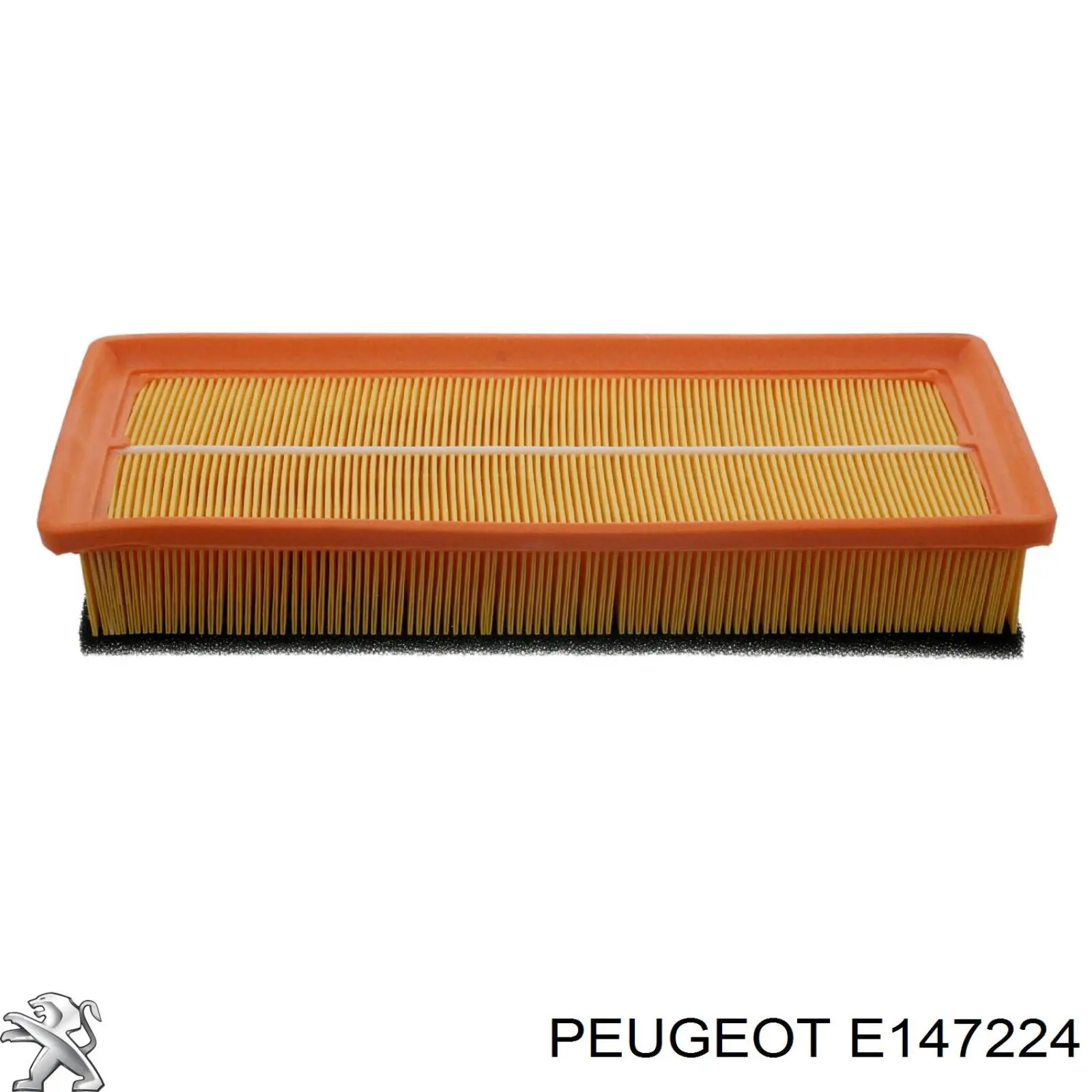 E147224 Peugeot/Citroen filtro de aire