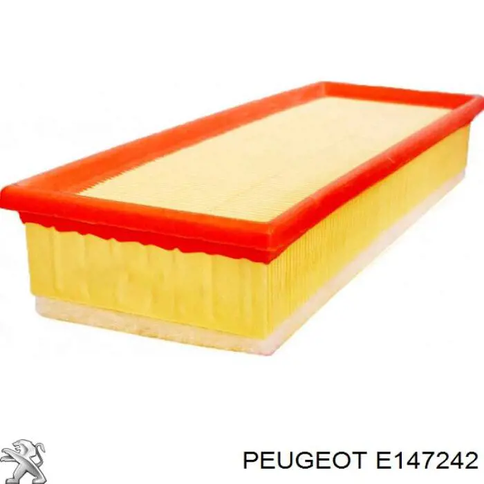 Filtro de aire Peugeot 206 2A/C