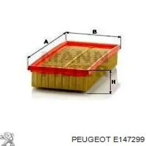 Comprar E147299 Peugeot/Citroen Filtro de aire