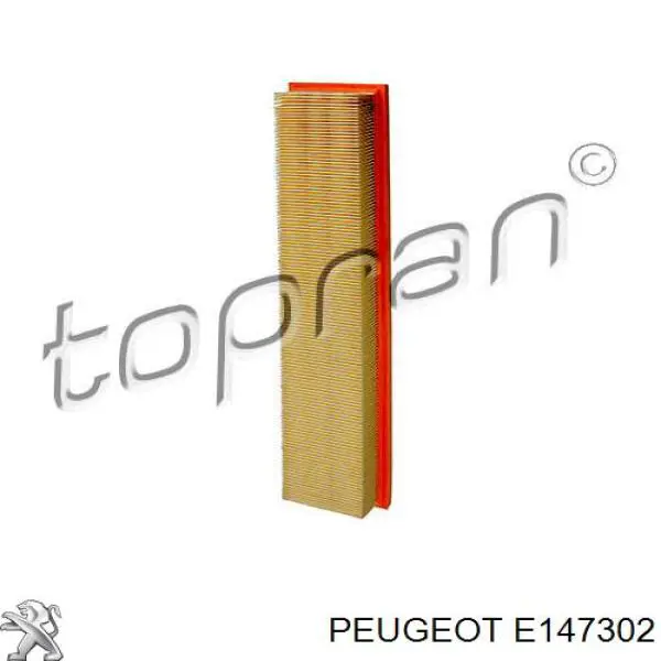 Comprar E147302 Peugeot/Citroen El filtro de aire
