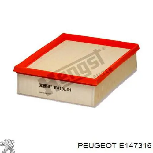 Filtro de aire de motor Peugeot/Citroen E147316 precio, desde 8,94 EUR