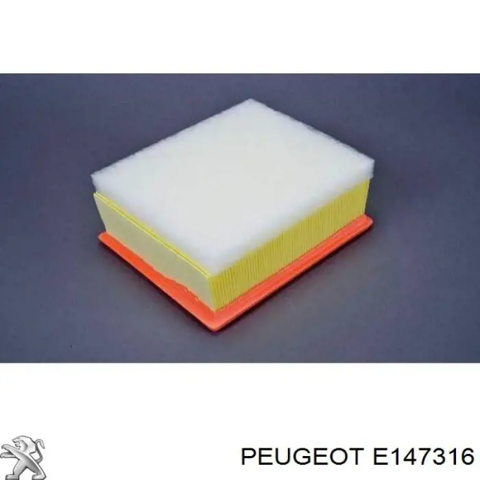 Filtro de aire E147316 Peugeot/Citroen
