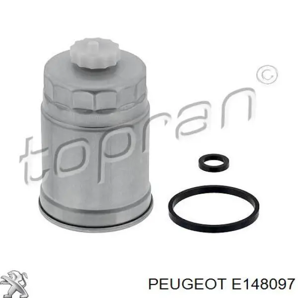 Comprar E148097 Peugeot/Citroen Filtro diesel