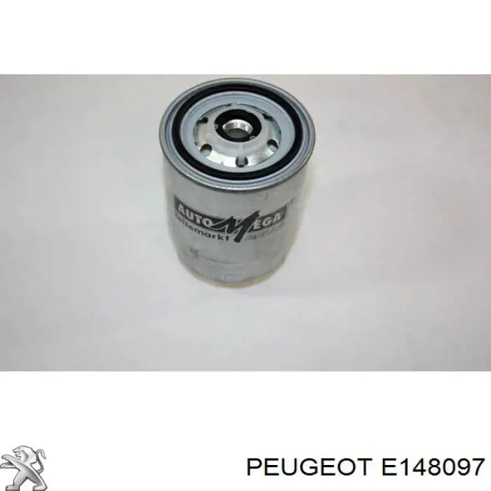 Filtro combustible Peugeot/Citroen E148097 precio, desde 5,91 EUR