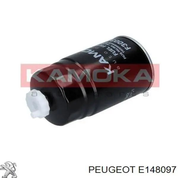 Filtro de combustible E148097 Peugeot/Citroen