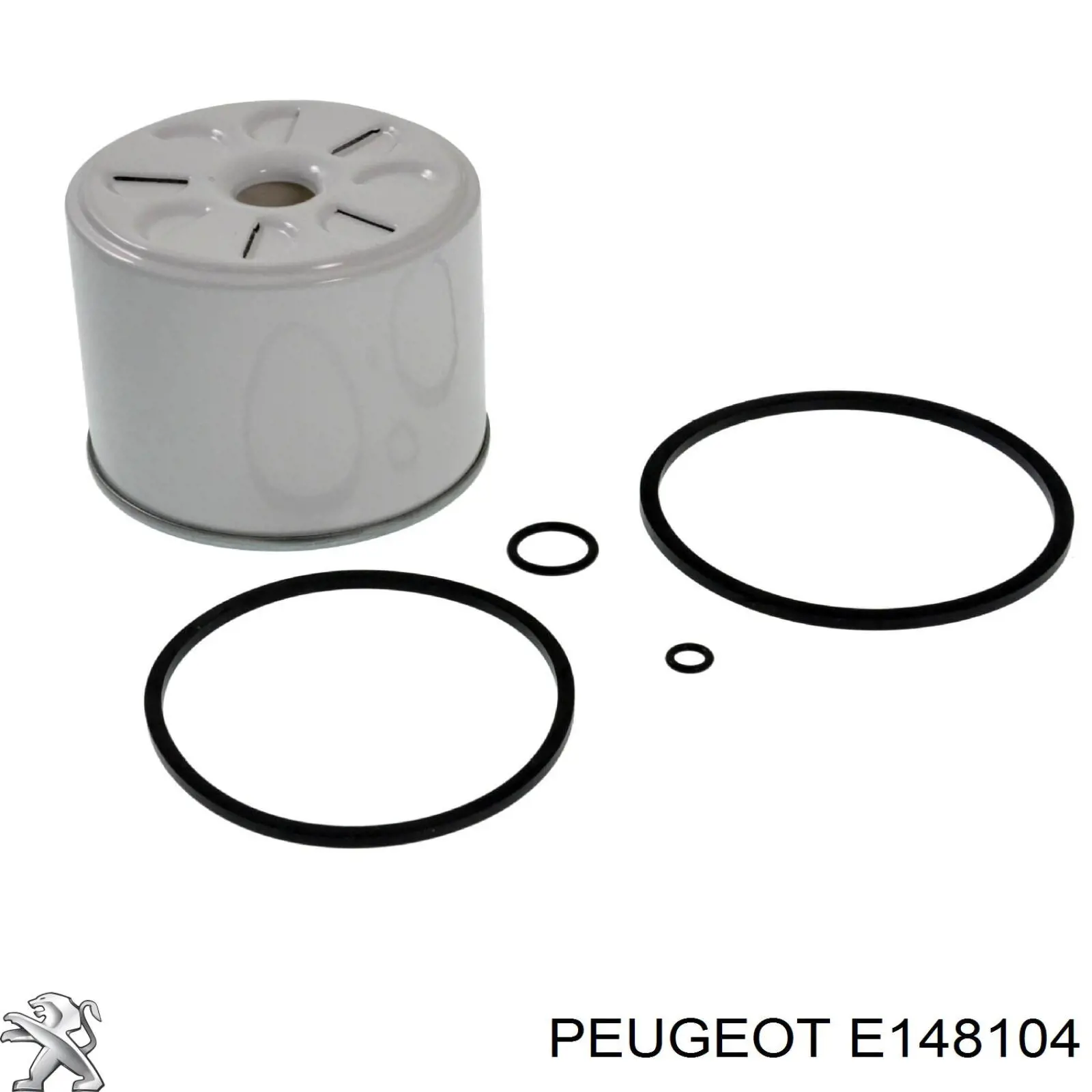 E148104 Peugeot/Citroen filtro combustible