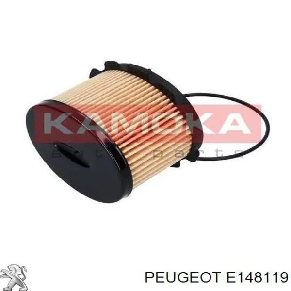 Filtro combustible Peugeot/Citroen E148119 precio, desde 4,94 EUR