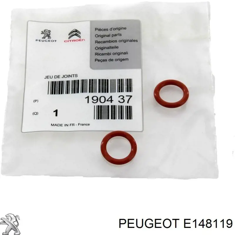 Filtro de gasoil Peugeot/Citroen E148119