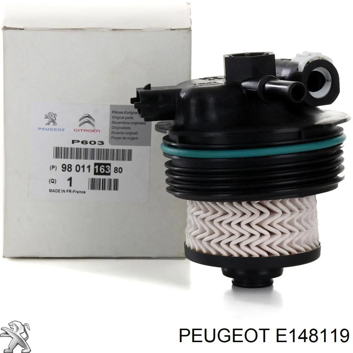 E148119 Peugeot/Citroen Filtro de gasolina