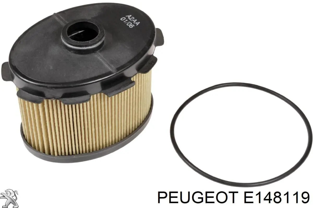 E148119 Peugeot/Citroen filtro combustible