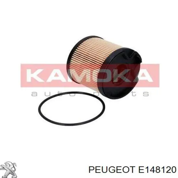 Filtro de combustible E148120 Peugeot/Citroen