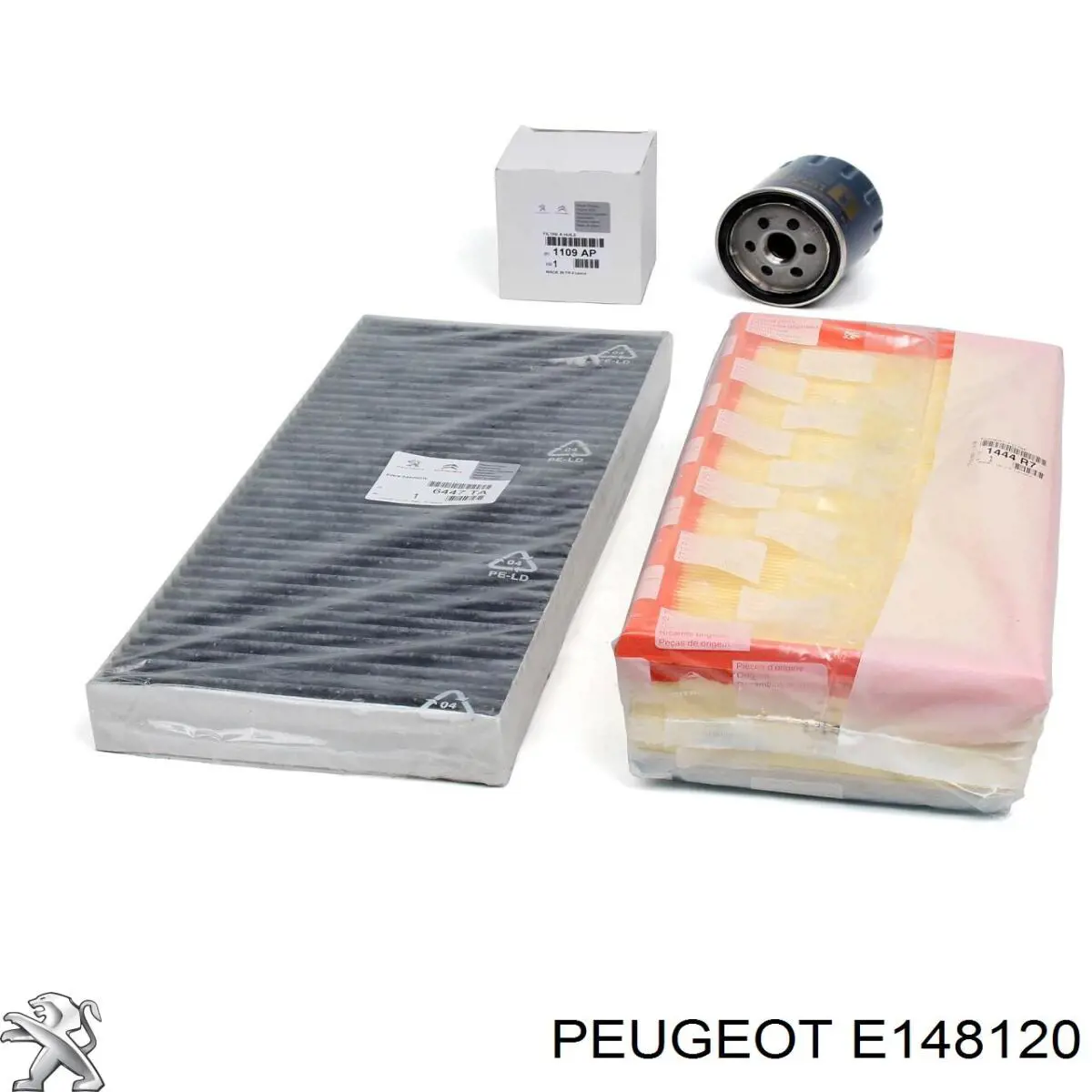 Comprar E148120 Peugeot/Citroen Filtro diesel