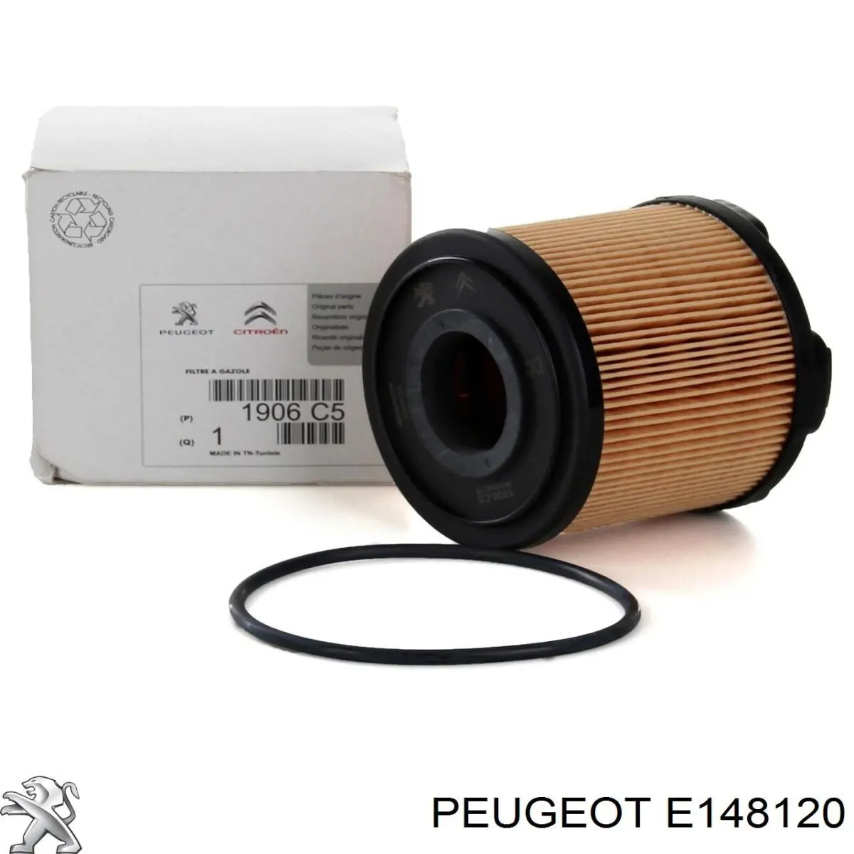 Comprar E148120 Peugeot/Citroen Filtro diesel