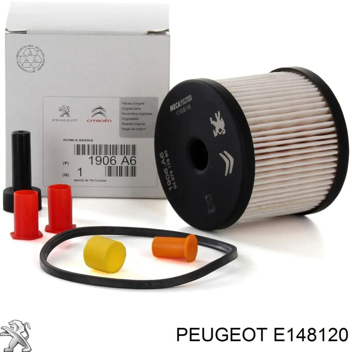 Filtro combustible Peugeot/Citroen E148120 precio, desde 7,93 EUR