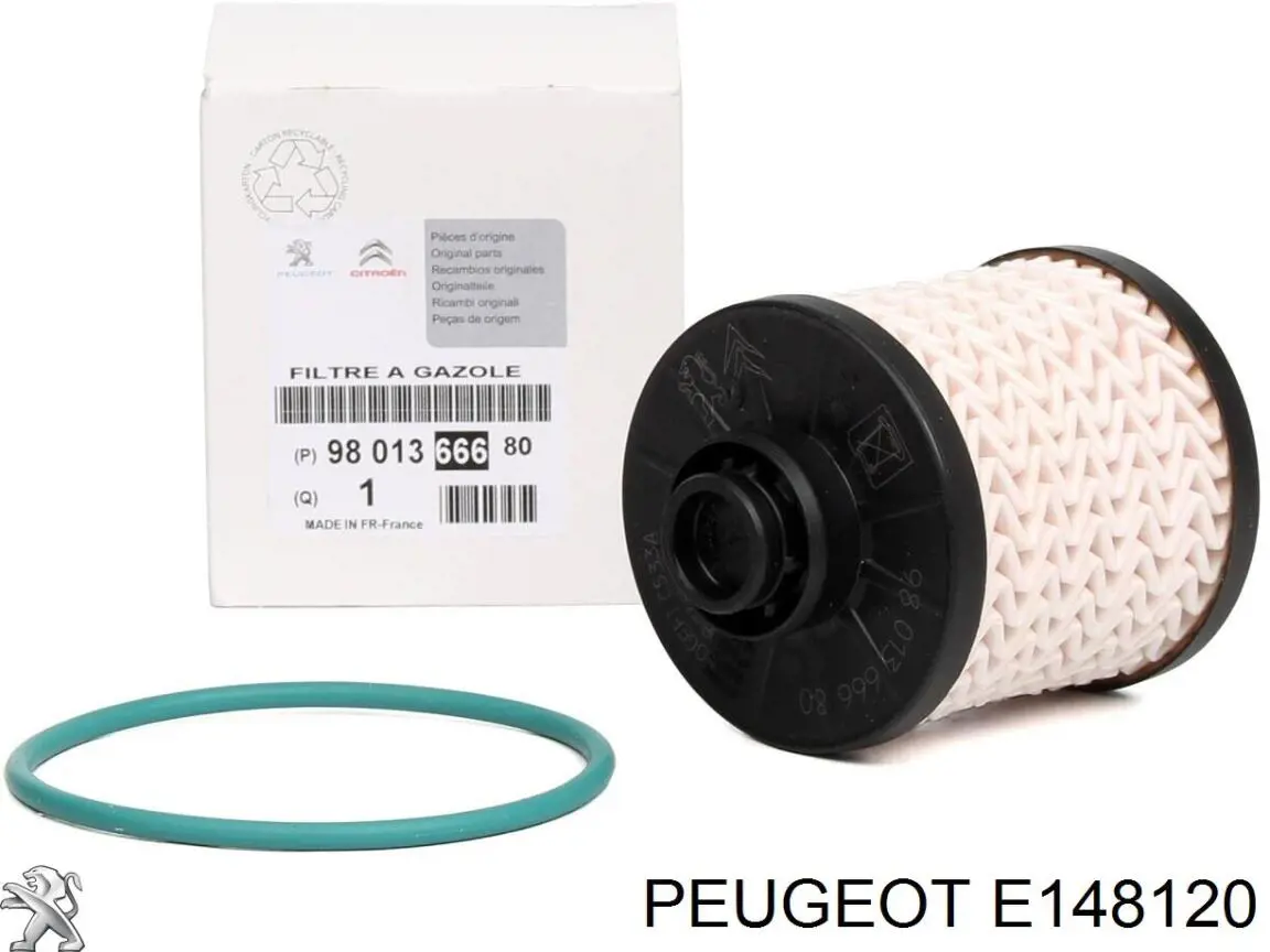 Filtro de combustible E148120 Peugeot/Citroen