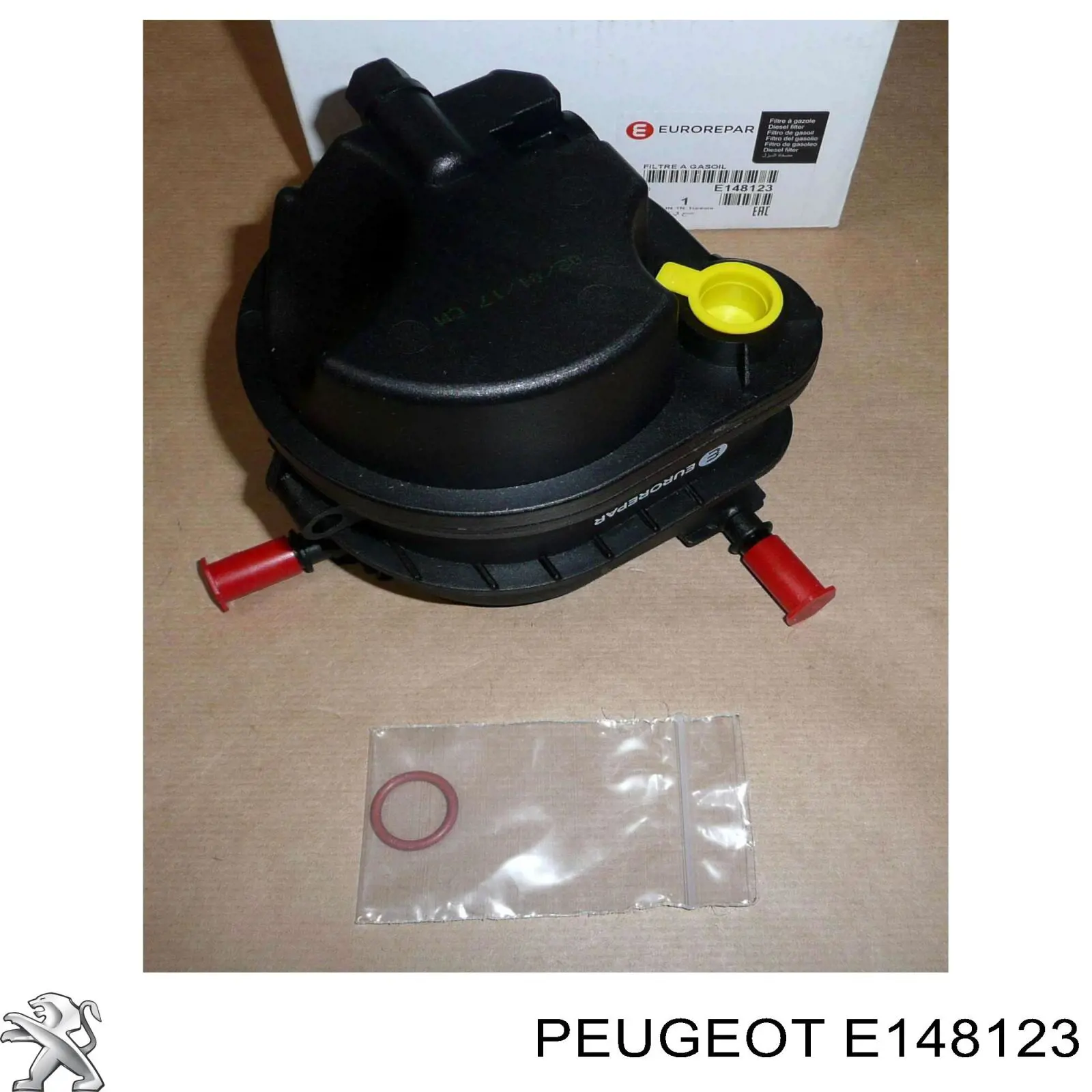E148123 Peugeot/Citroen filtro combustible