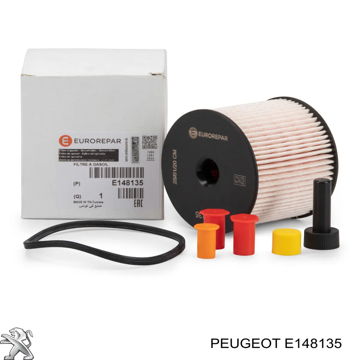 E148135 Peugeot/Citroen filtro combustible