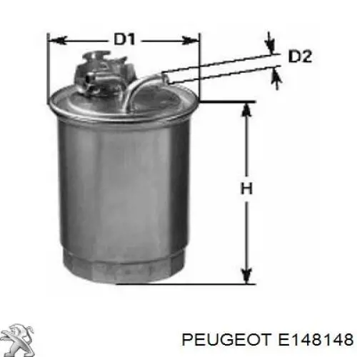 E148148 Peugeot/Citroen