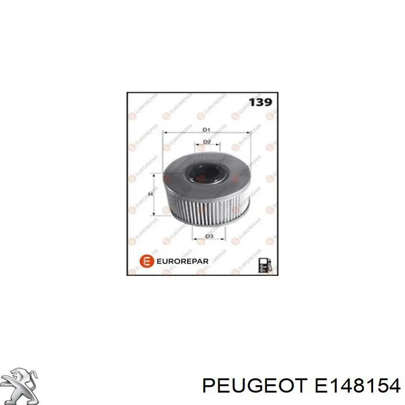 E148154 Peugeot/Citroen filtro combustible