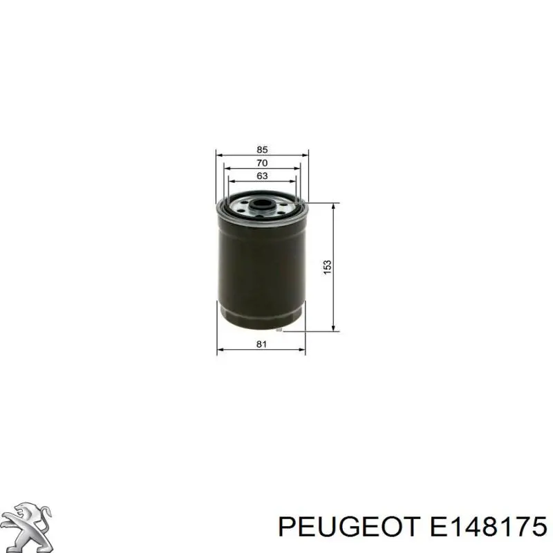 Carcasa del filtro de combustible Renault (RVI) 164009757R precio, desde 27,46 EUR