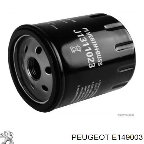 Filtro de aceite Peugeot/Citroen E149003 precio, desde  