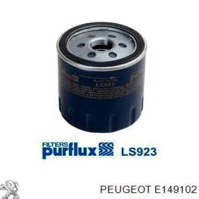 Comprar E149102 Peugeot/Citroen Filtros de aceite