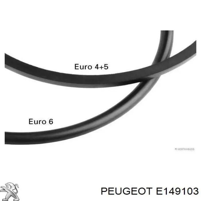 E149103 Peugeot/Citroen filtro de aceite