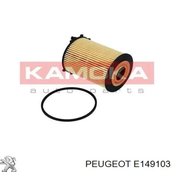 Filtro de aceite Peugeot/Citroen E149103 precio, desde 5,24 EUR