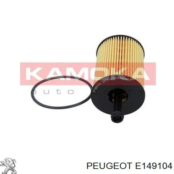 Filtro de aceite Peugeot/Citroen E149104 precio, desde 4,50 EUR