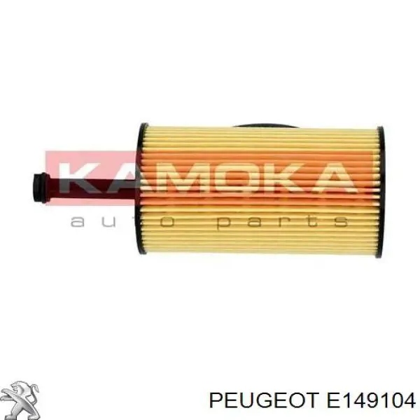 Comprar E149104 Peugeot/Citroen Filtros de aceite
