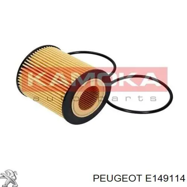 Filtro de aceite Peugeot/Citroen E149114 precio, desde 6,62 EUR