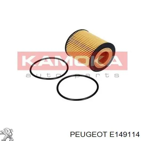 E149114 Peugeot/Citroen filtro de aceite