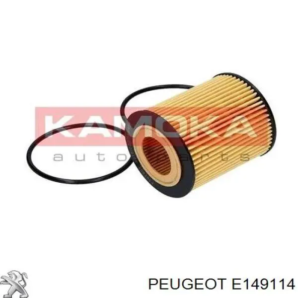 E149114 Peugeot/Citroen Filtro aceite