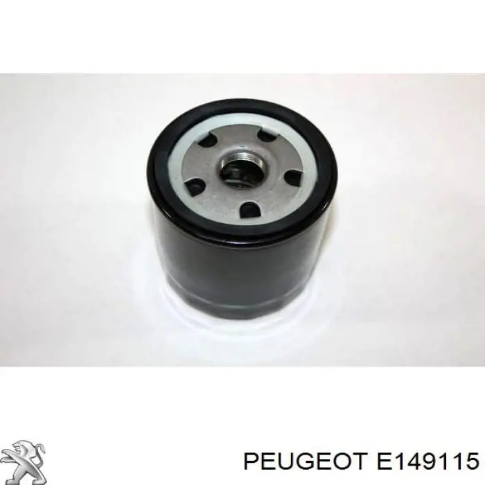 Filtro de aceite Peugeot/Citroen E149115 precio, desde 5,68 EUR