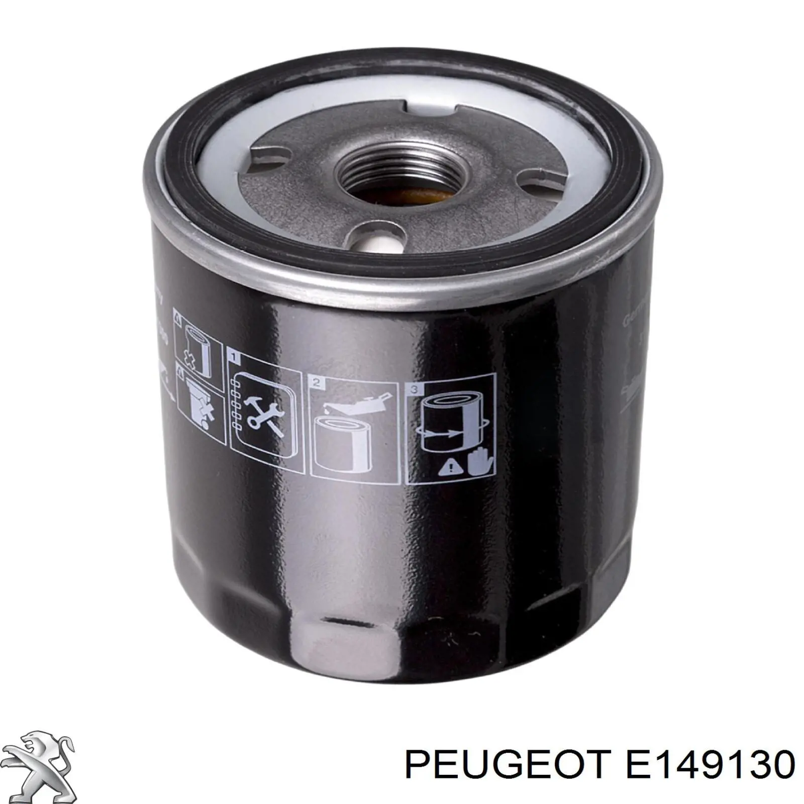 E149130 Peugeot/Citroen filtro de aceite