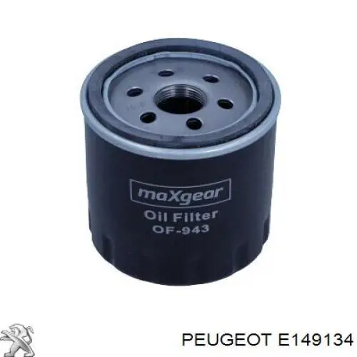 E149134 Peugeot/Citroen filtro de aceite