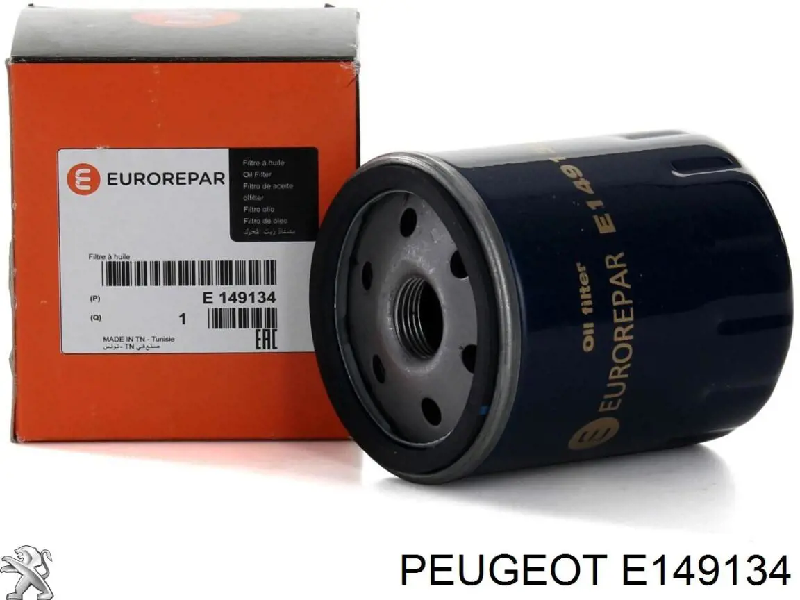Comprar E149134 Peugeot/Citroen Filtros de aceite