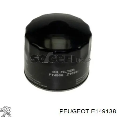 E149138 Peugeot/Citroen filtro de aceite