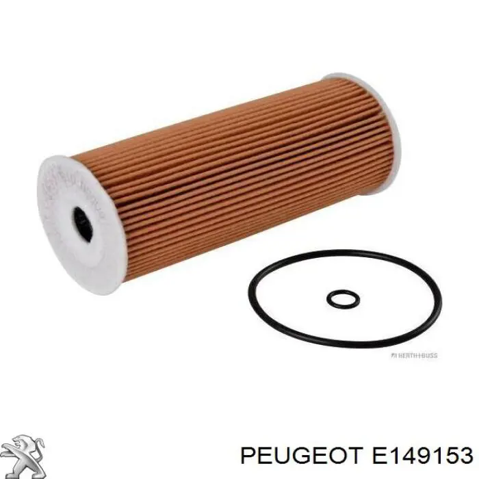 E149153 Peugeot/Citroen Filtro aceite